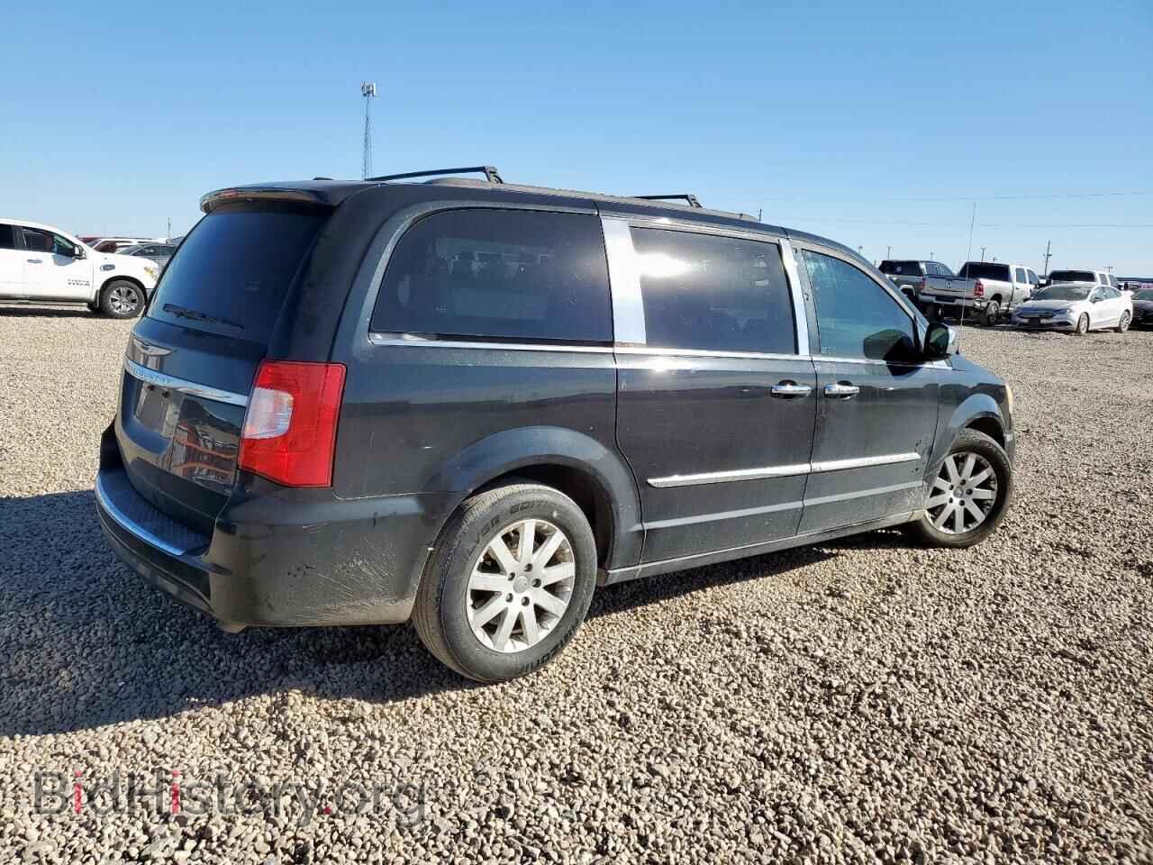 2014 CHRYSLER MINIVAN - VIN: 2C4RC1BG0ER157555 - Фото 3