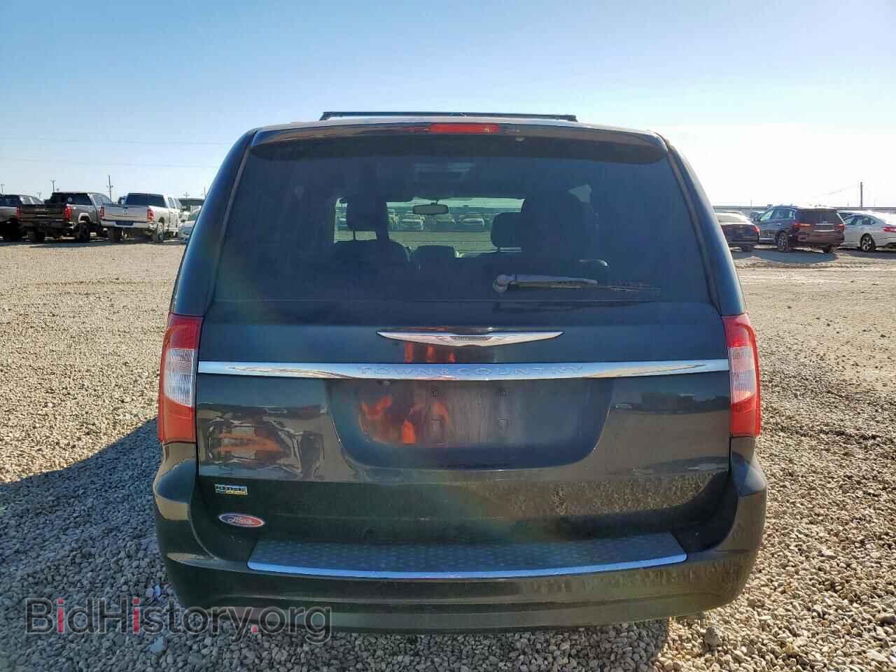 2014 CHRYSLER MINIVAN - VIN: 2C4RC1BG0ER157555 - Фото 6