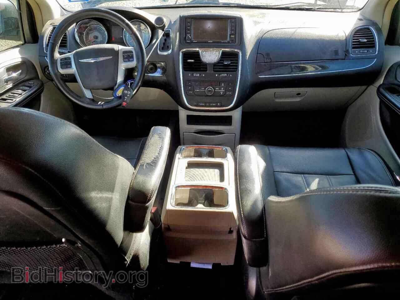 2014 CHRYSLER MINIVAN - VIN: 2C4RC1BG0ER157555 - Фото 8
