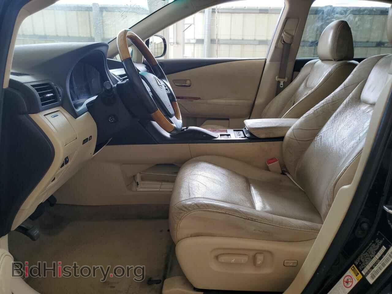 2011 LEXUS RX350 - VIN: 2T2ZK1BA8BC064207 - Фото 7