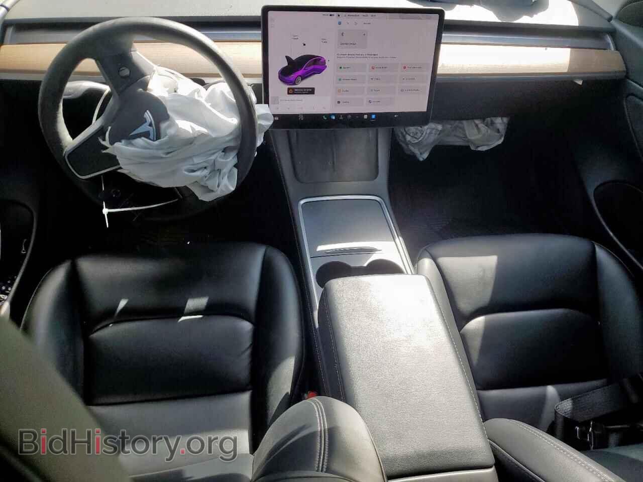 2021 TESLA MODEL 3 - VIN: 5YJ3E1EB3MF926799 - Фото 8