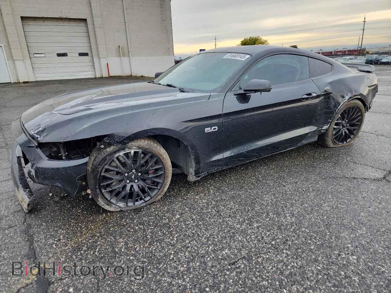 Photo 1FA6P8CF0G5300838 - FORD MUSTANG 2016