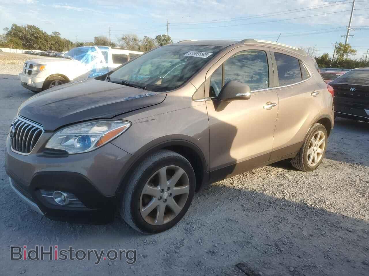 Photo KL4CJCSBXEB570605 - BUICK ENCORE 2014