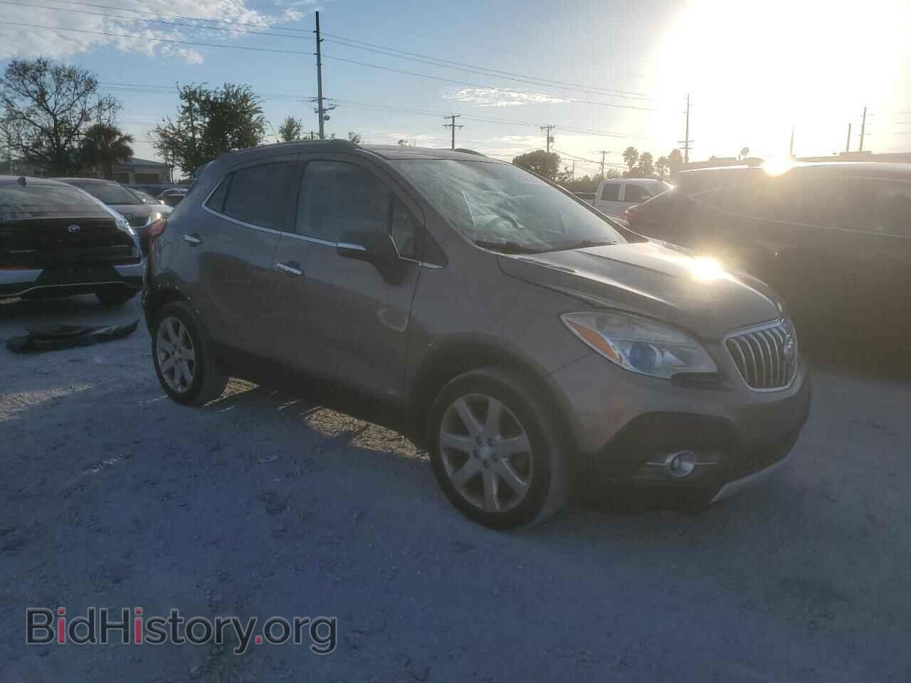 2014 BUICK ENCORE - VIN: KL4CJCSBXEB570605 - Photo 4