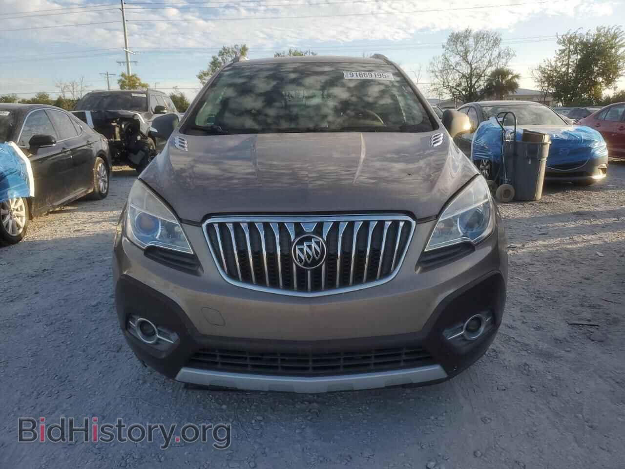 2014 BUICK ENCORE - VIN: KL4CJCSBXEB570605 - Photo 5