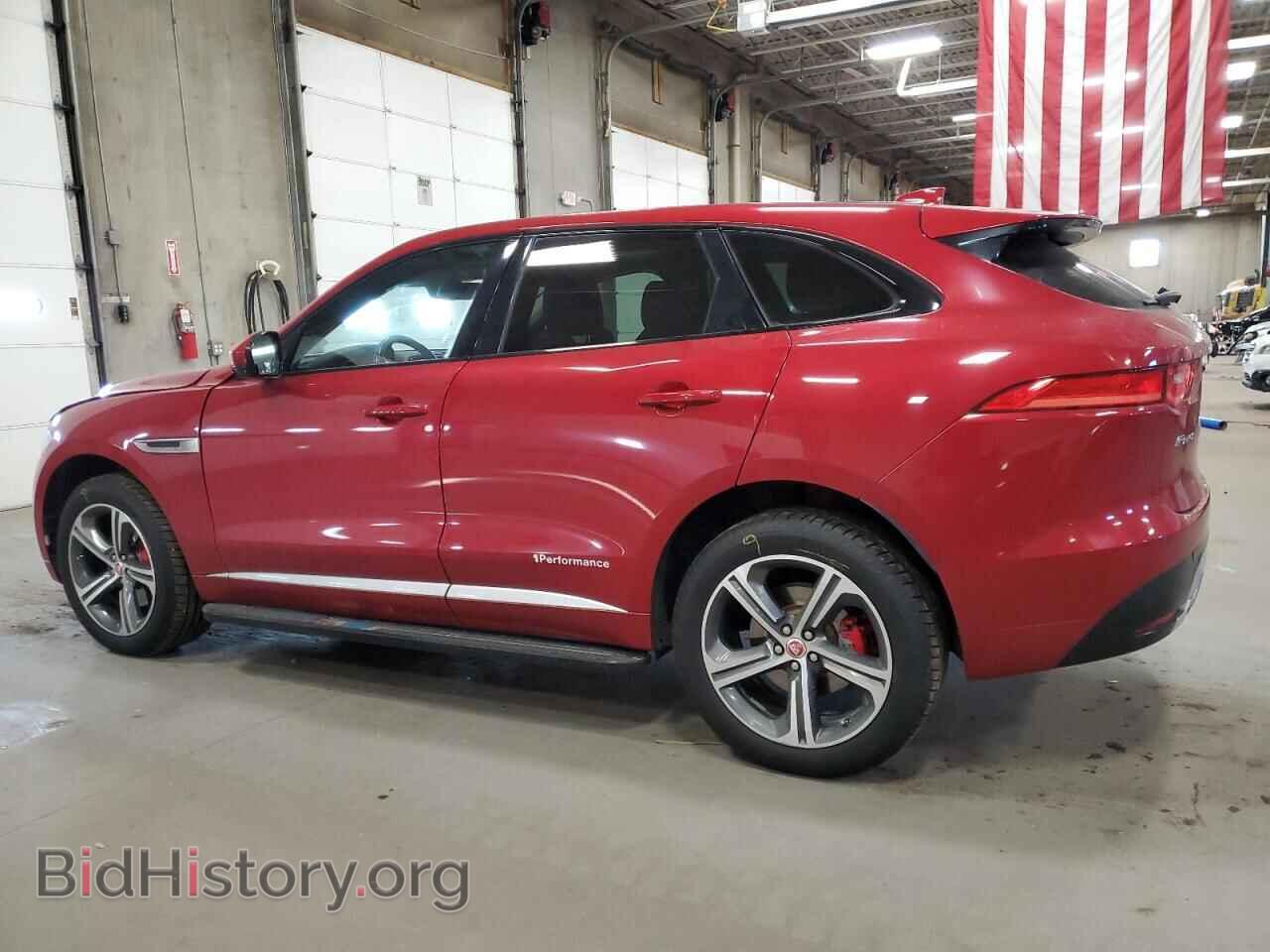 2017 JAGUAR F-PACE - VIN: SADCM2BV0HA066368 - Фото 2