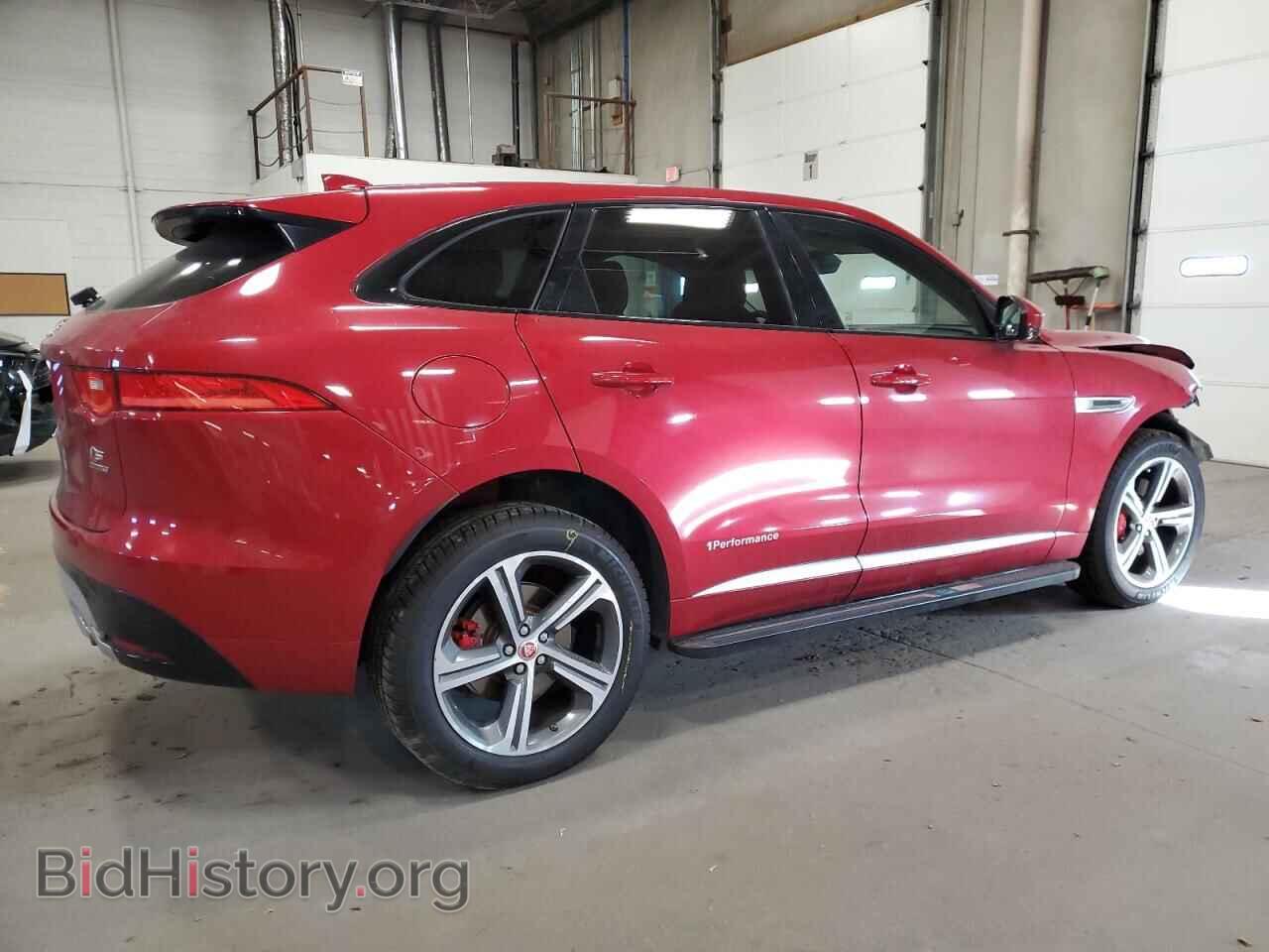 2017 JAGUAR F-PACE - VIN: SADCM2BV0HA066368 - Фото 3