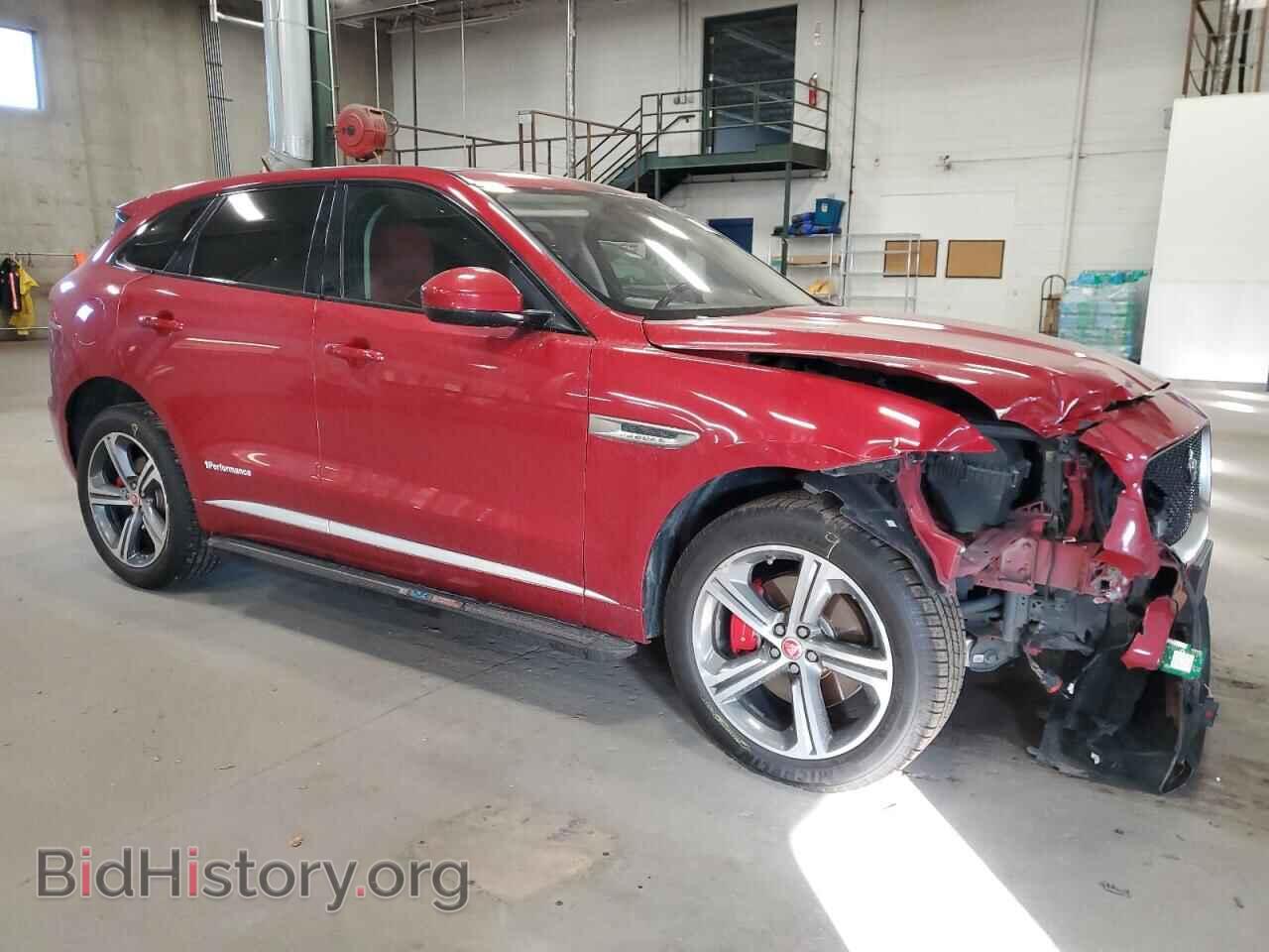 2017 JAGUAR F-PACE - VIN: SADCM2BV0HA066368 - Фото 4