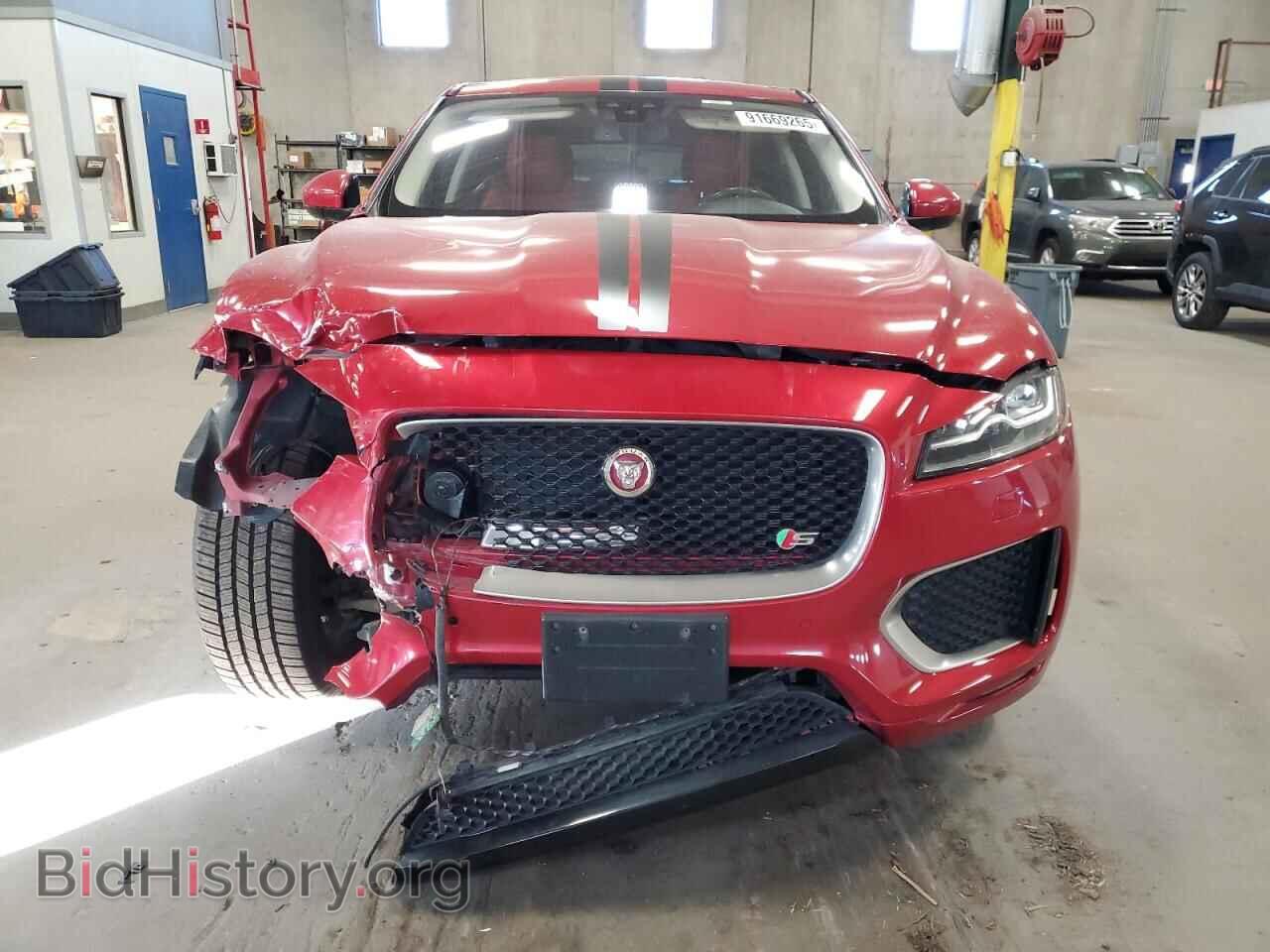 2017 JAGUAR F-PACE - VIN: SADCM2BV0HA066368 - Фото 5