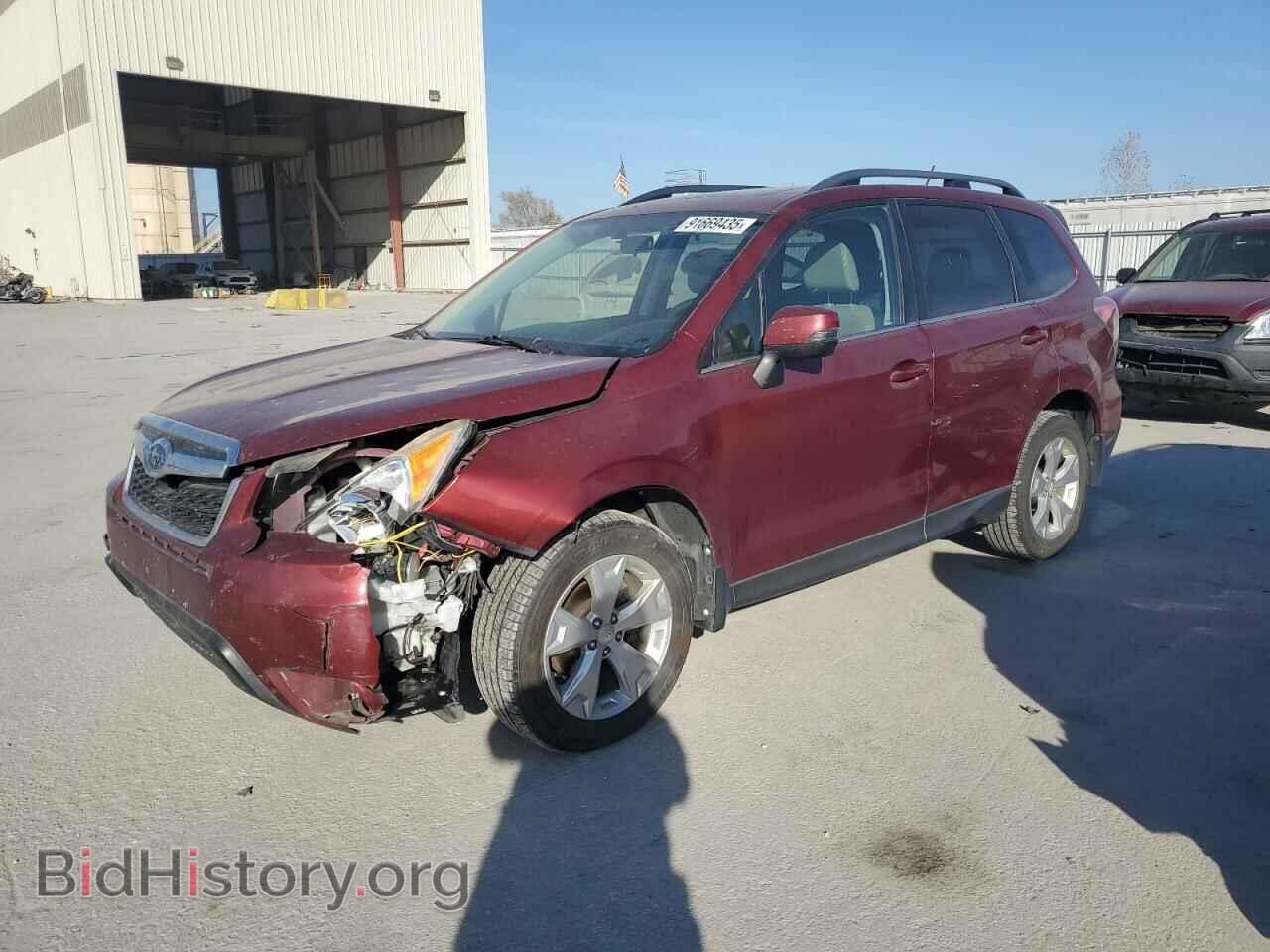 Photo JF2SJAMC8EH489807 - SUBARU FORESTER 2014