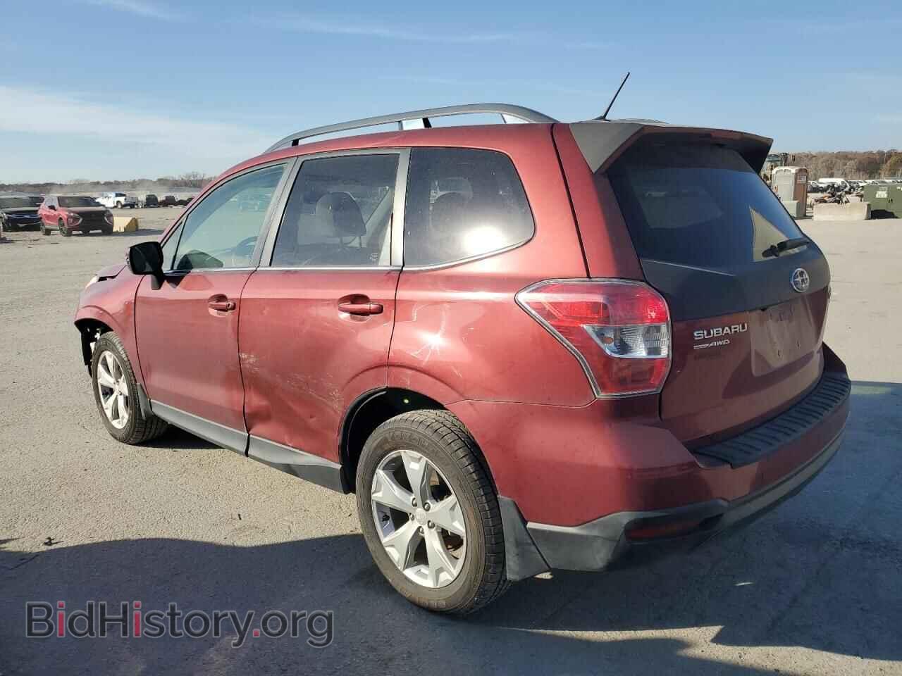 2014 SUBARU FORESTER - VIN: JF2SJAMC8EH489807 - Фото 2