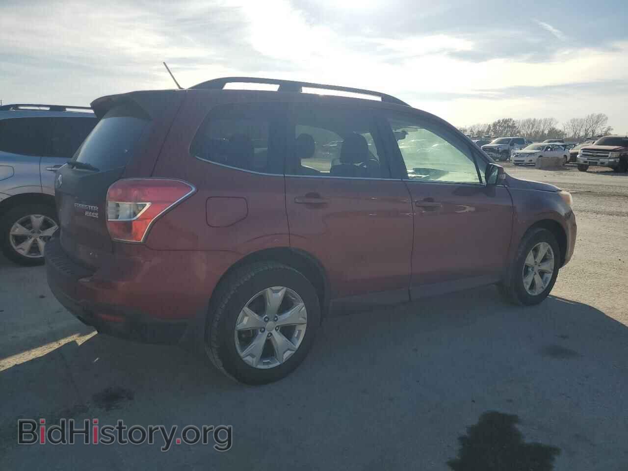 2014 SUBARU FORESTER - VIN: JF2SJAMC8EH489807 - Фото 3