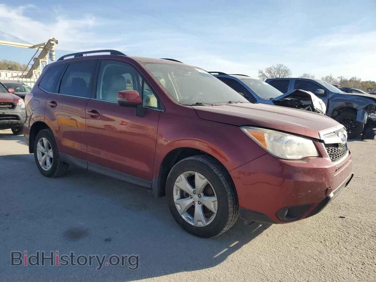 2014 SUBARU FORESTER - VIN: JF2SJAMC8EH489807 - Фото 4