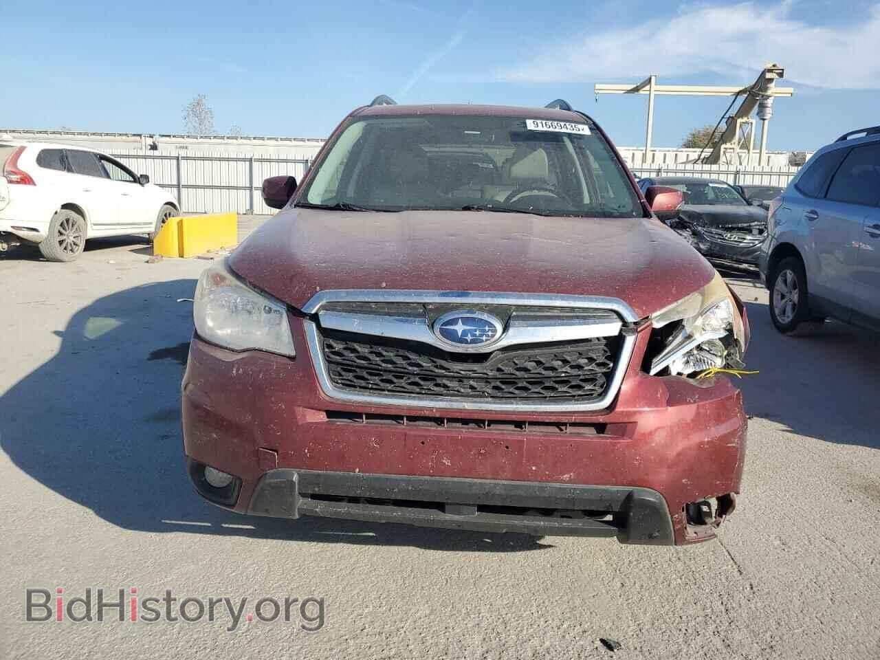 2014 SUBARU FORESTER - VIN: JF2SJAMC8EH489807 - Фото 5
