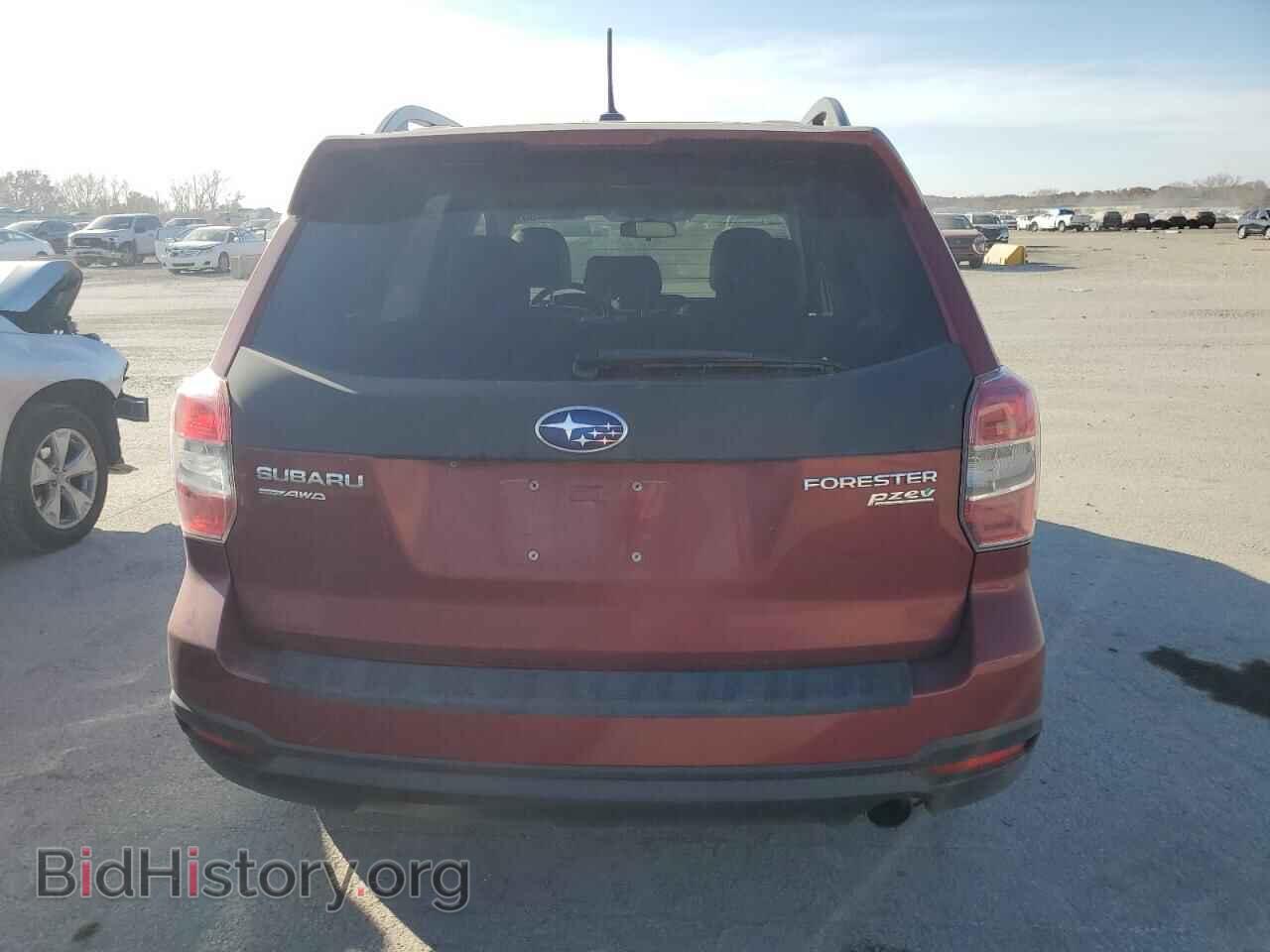 2014 SUBARU FORESTER - VIN: JF2SJAMC8EH489807 - Фото 6