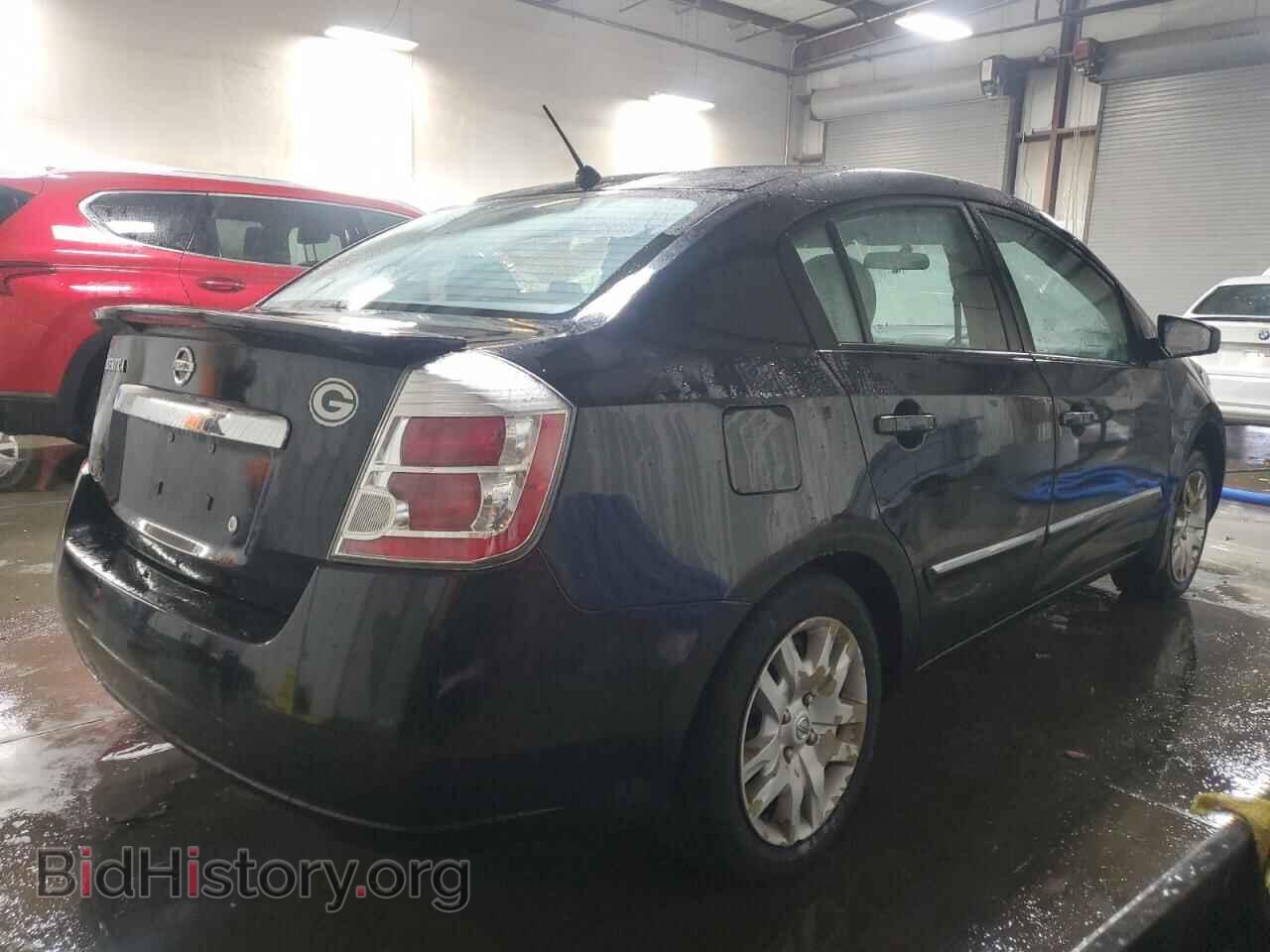 2012 NISSAN SENTRA - VIN: 3N1AB6AP1CL647675 - Фото 3