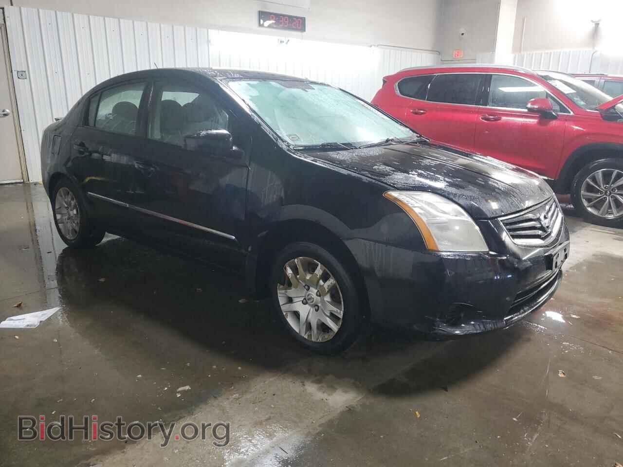 2012 NISSAN SENTRA - VIN: 3N1AB6AP1CL647675 - Фото 4