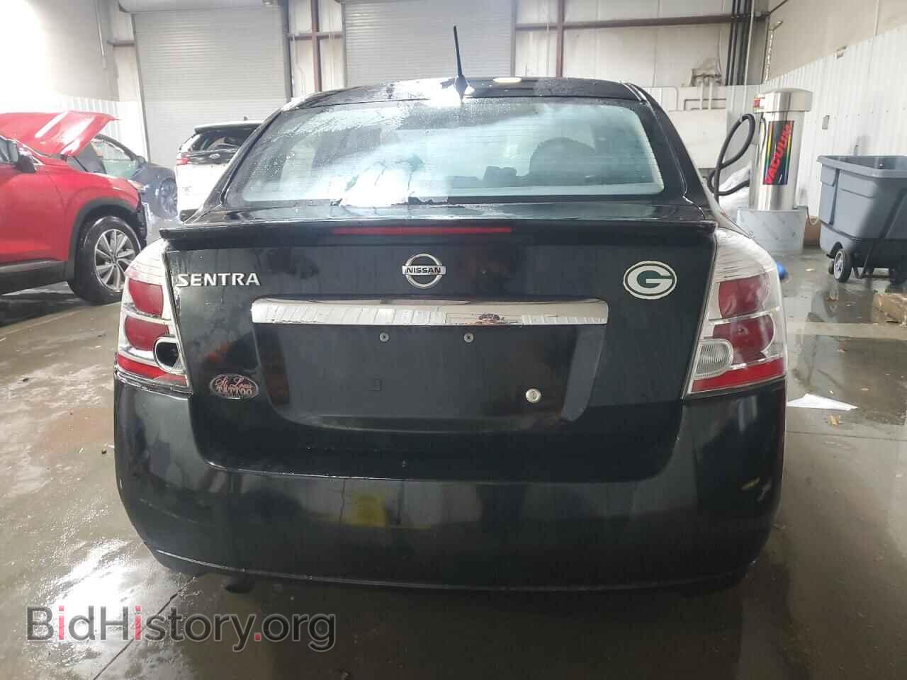 2012 NISSAN SENTRA - VIN: 3N1AB6AP1CL647675 - Фото 6
