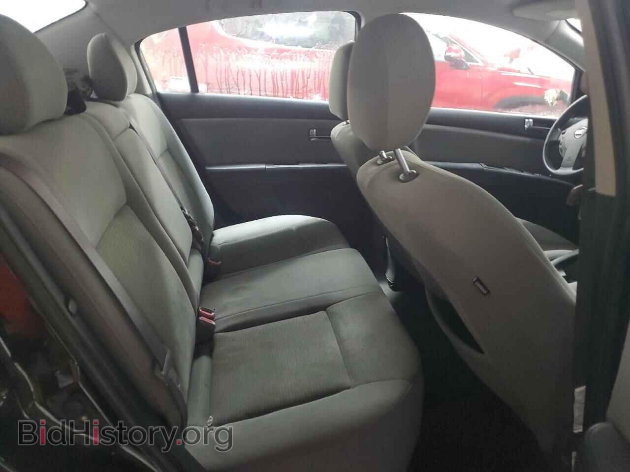 2012 NISSAN SENTRA - VIN: 3N1AB6AP1CL647675 - Фото 10