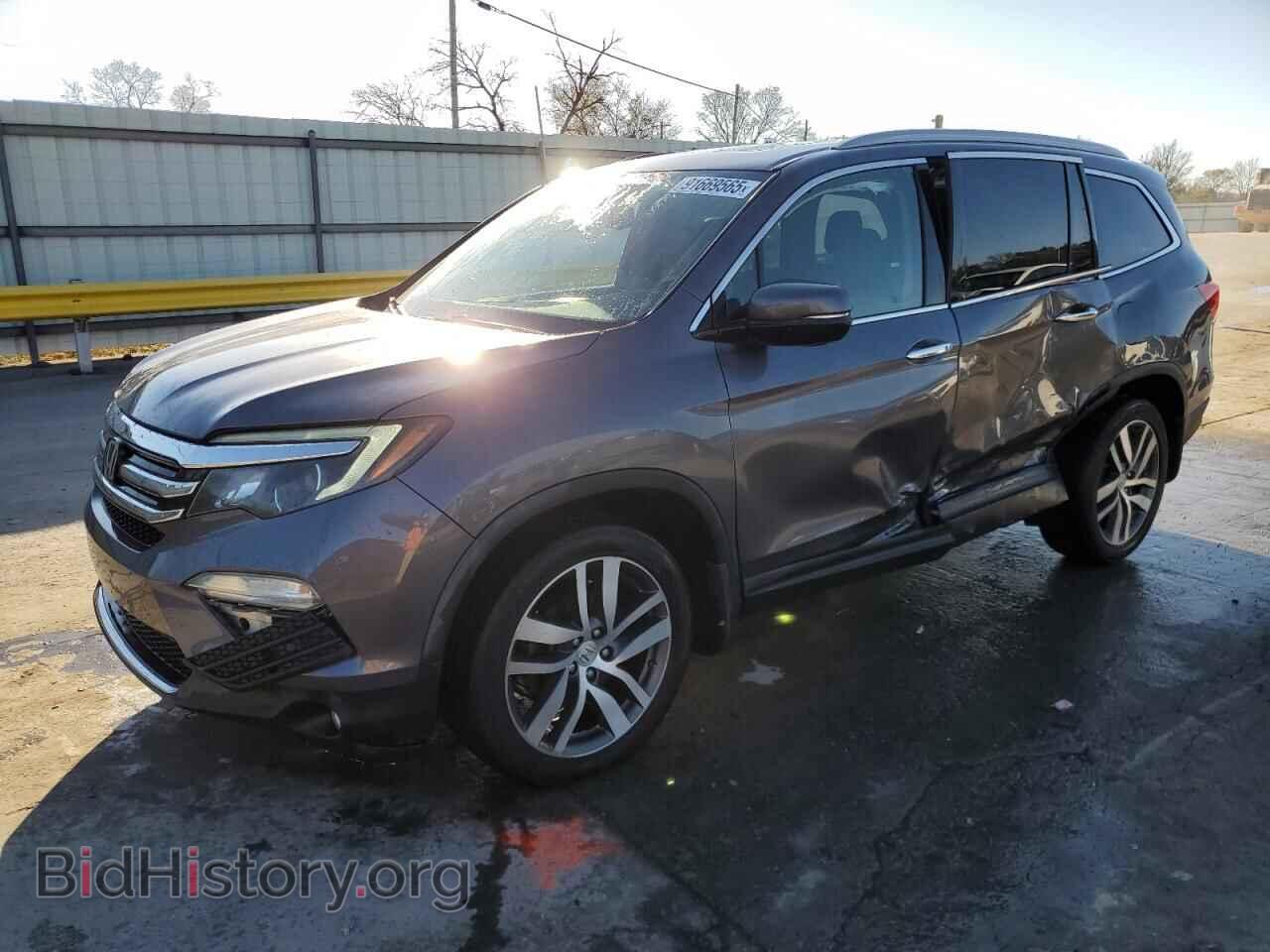 Фотография 5FNYF6H9XGB106779 - HONDA PILOT 2016