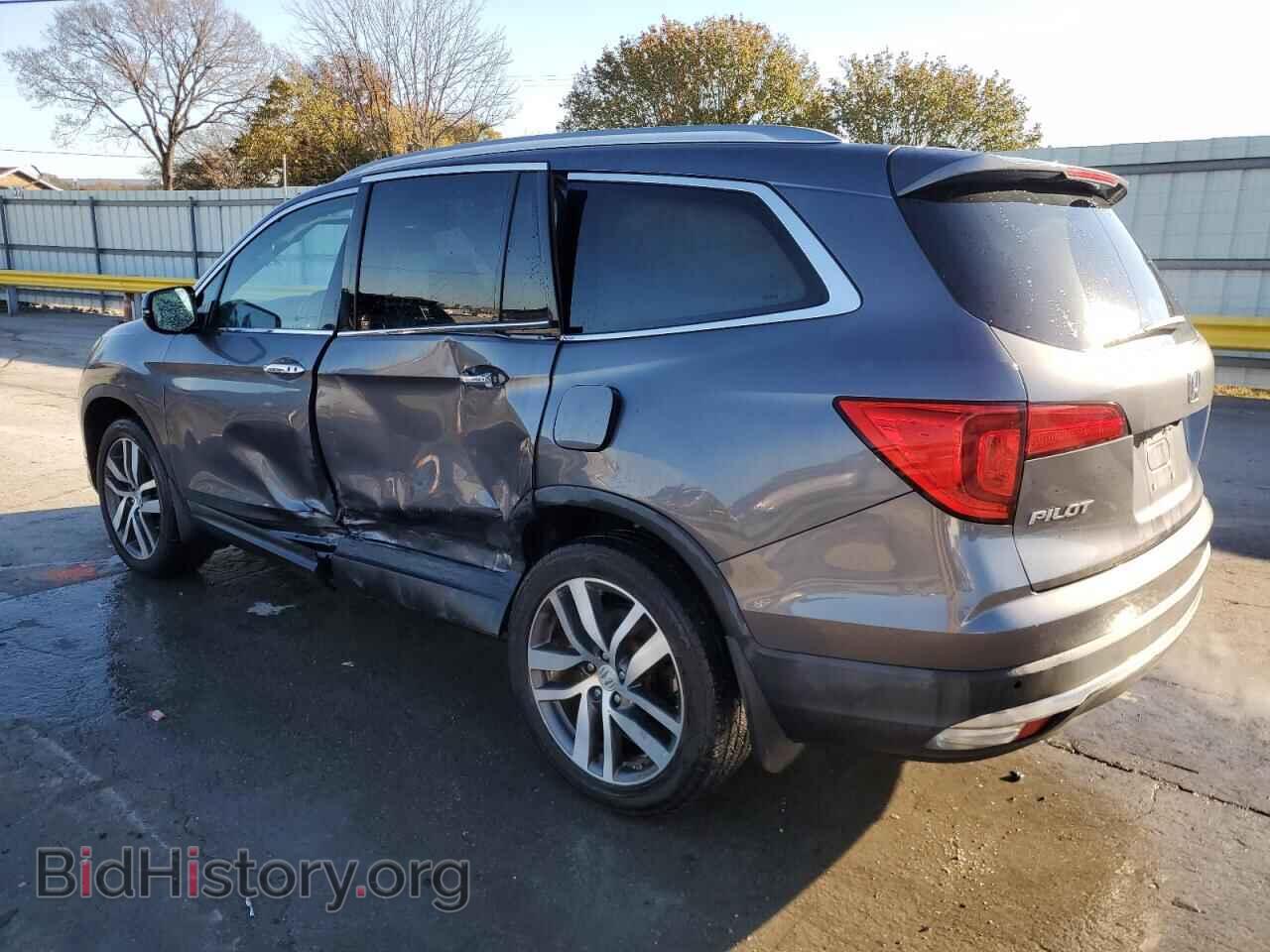 2016 HONDA PILOT - VIN: 5FNYF6H9XGB106779 - Фото 2