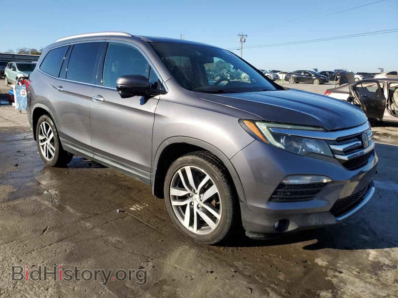 2016 HONDA PILOT - VIN: 5FNYF6H9XGB106779 - Фото 4