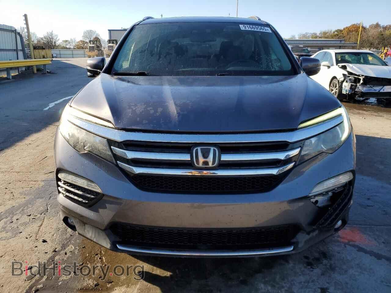 2016 HONDA PILOT - VIN: 5FNYF6H9XGB106779 - Фото 5
