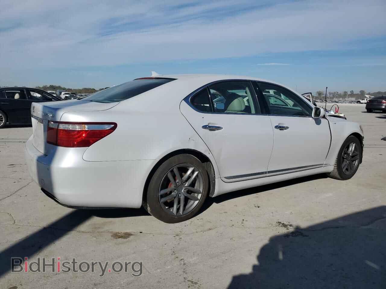 2008 LEXUS LS460 - VIN: JTHBL46F485053882 - Фото 3