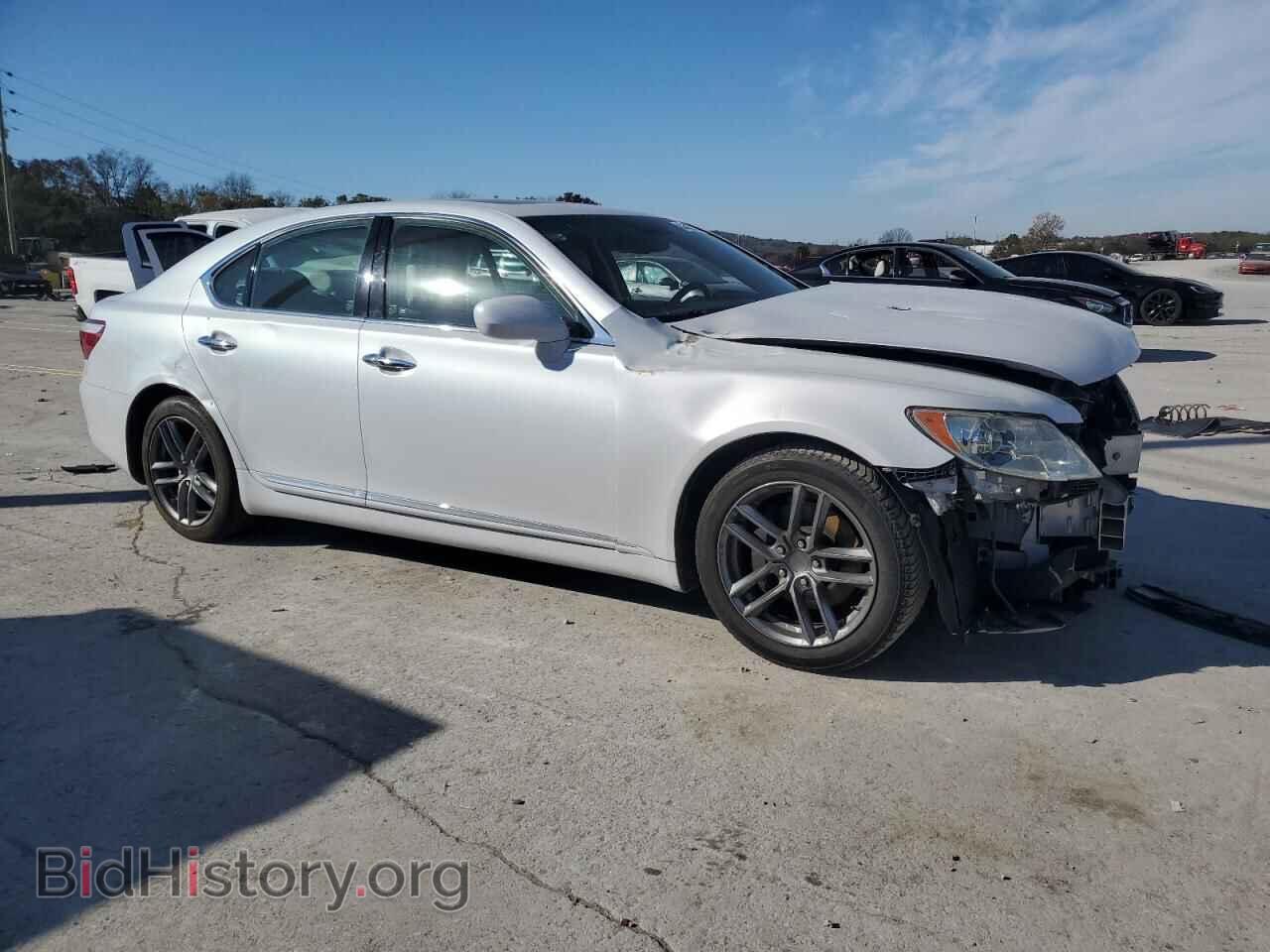 2008 LEXUS LS460 - VIN: JTHBL46F485053882 - Фото 4