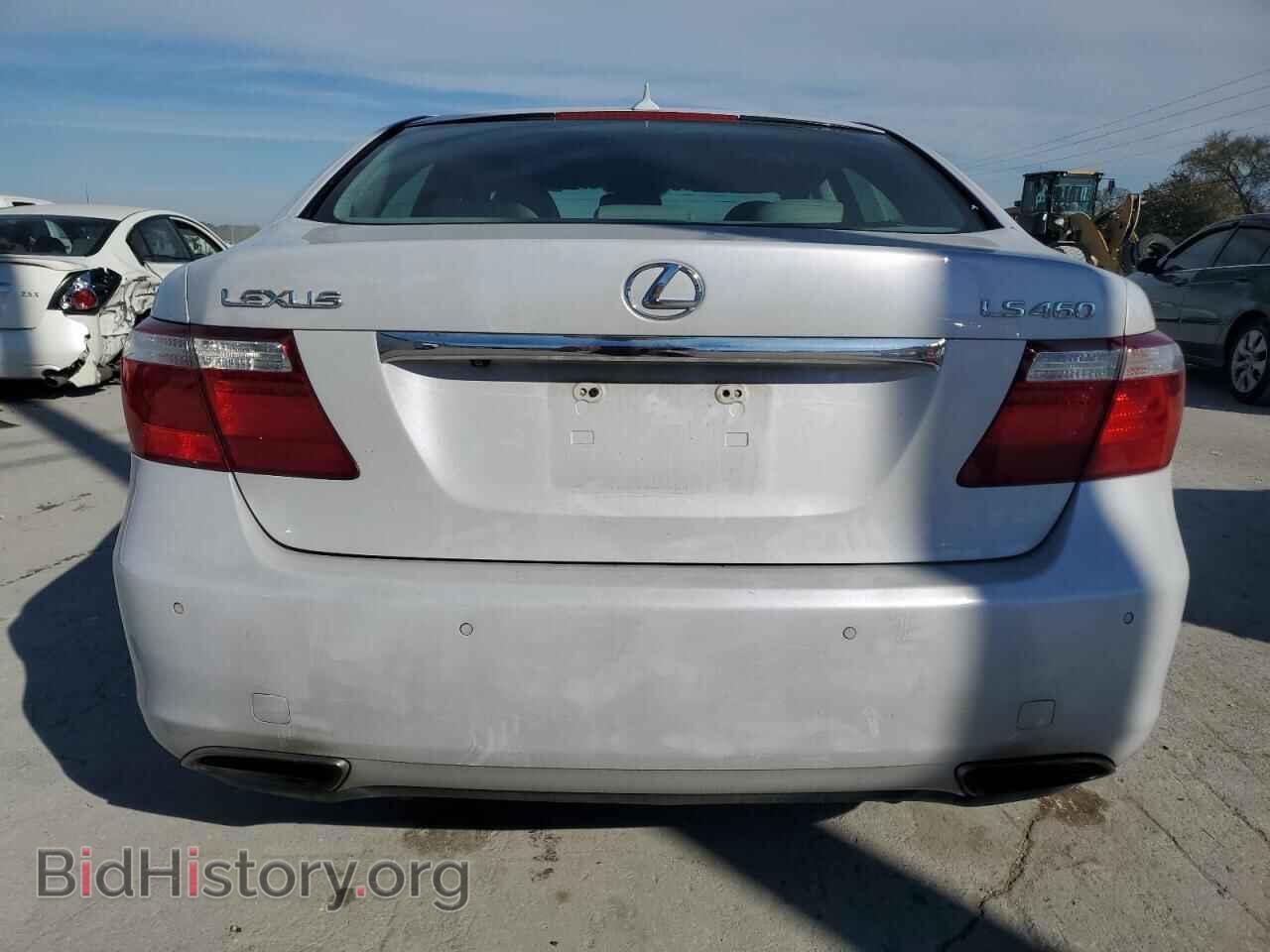 2008 LEXUS LS460 - VIN: JTHBL46F485053882 - Фото 6