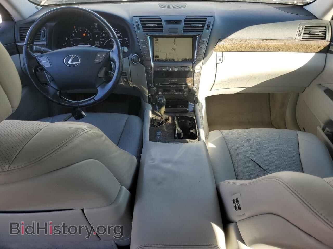 2008 LEXUS LS460 - VIN: JTHBL46F485053882 - Фото 8