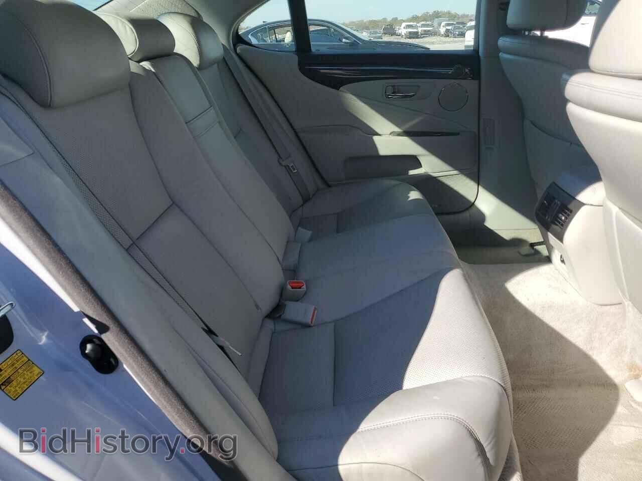 2008 LEXUS LS460 - VIN: JTHBL46F485053882 - Фото 10