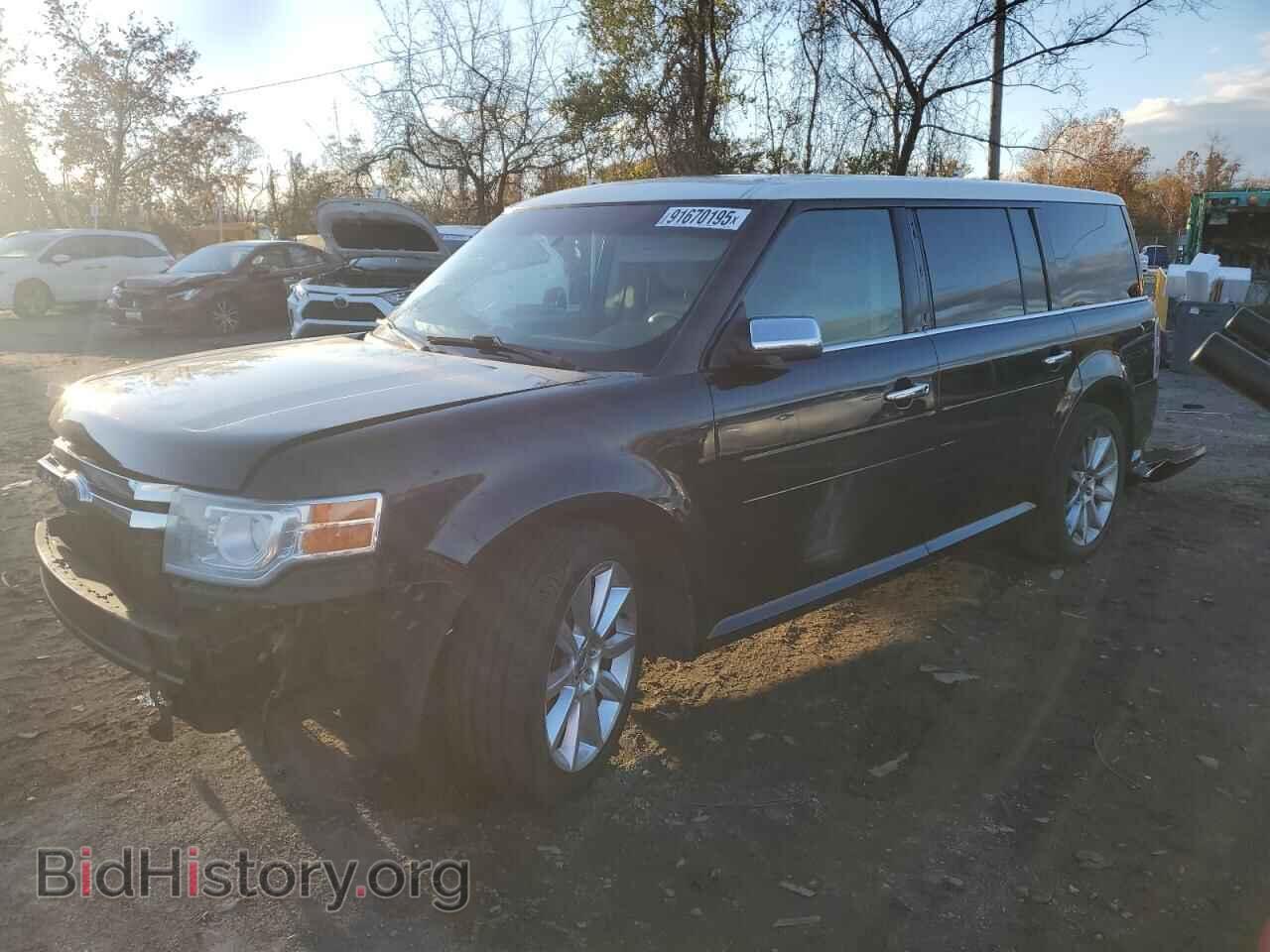 Photo 2FMGK5DC1ABA46457 - FORD FLEX 2010