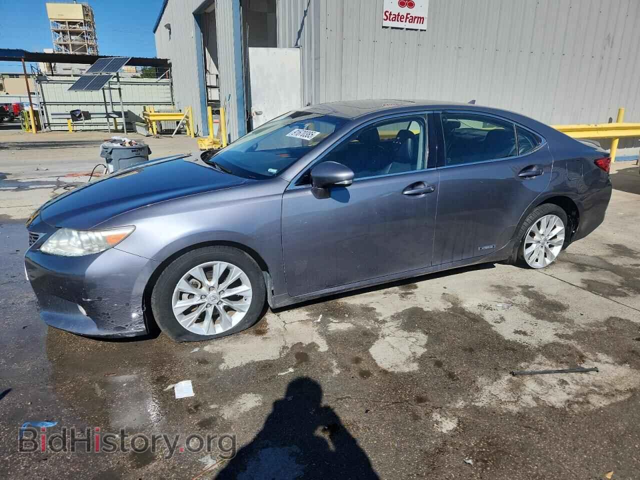 Фотография JTHBW1GG7D2012378 - LEXUS ES300 2013