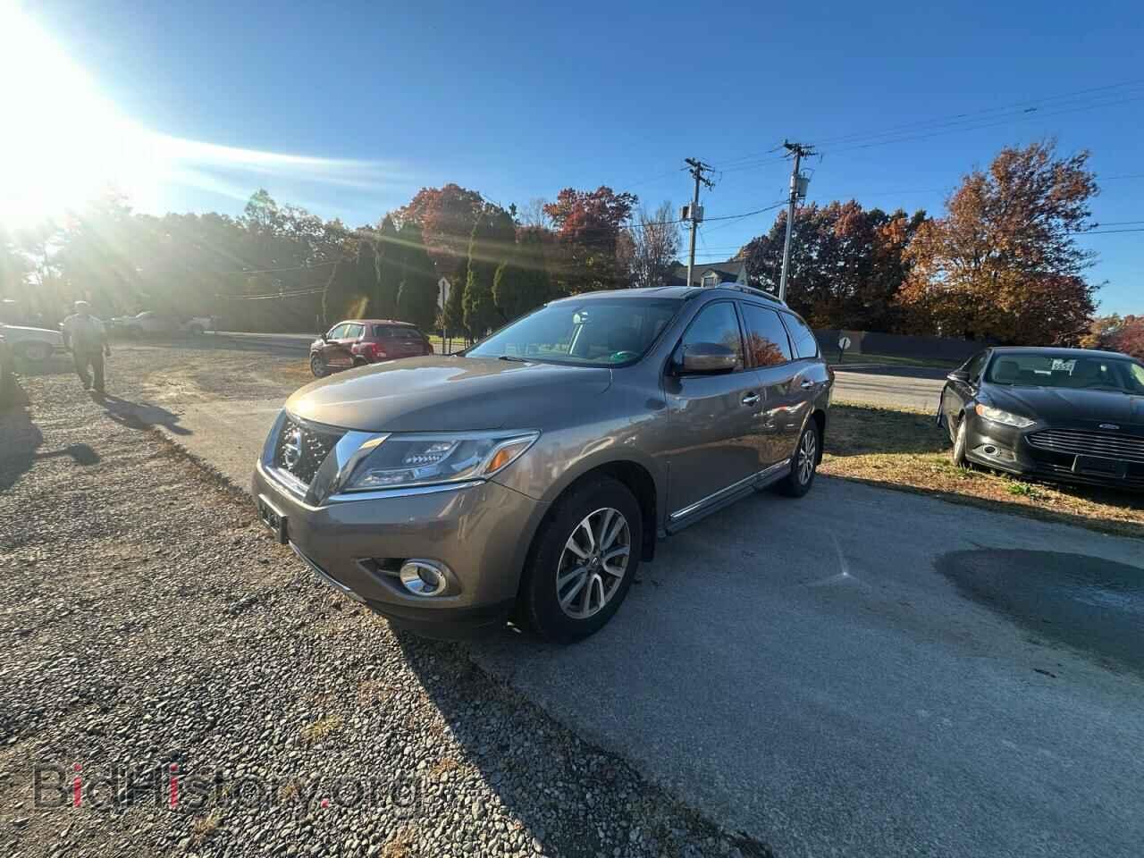 2013 NISSAN PATHFINDER - VIN: 5N1AR2MM5DC690492 - Фото 2