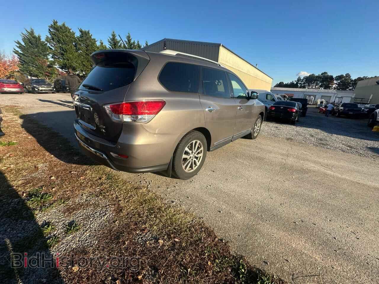 2013 NISSAN PATHFINDER - VIN: 5N1AR2MM5DC690492 - Фото 4