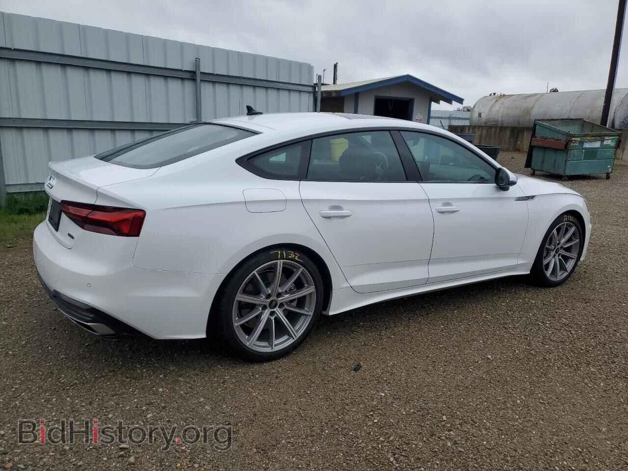 2025 AUDI A5 - VIN: WAUDACF53SA006159 - Фото 3