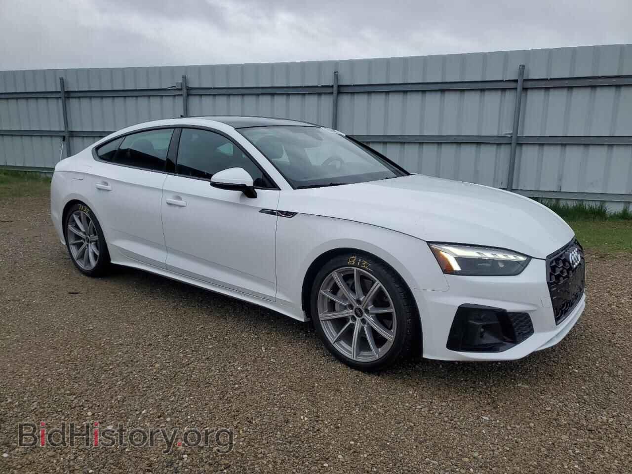 2025 AUDI A5 - VIN: WAUDACF53SA006159 - Фото 4