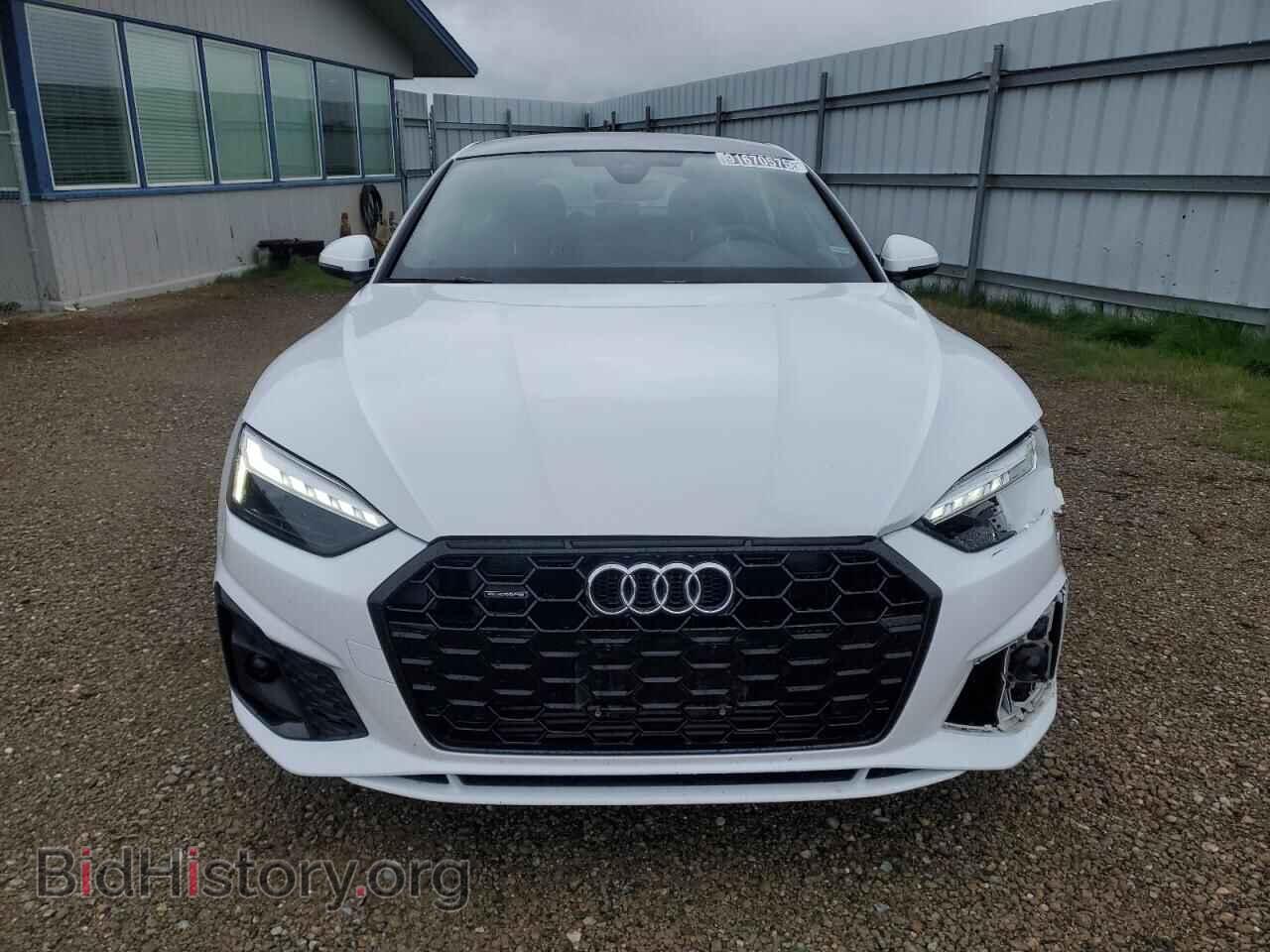 2025 AUDI A5 - VIN: WAUDACF53SA006159 - Фото 5