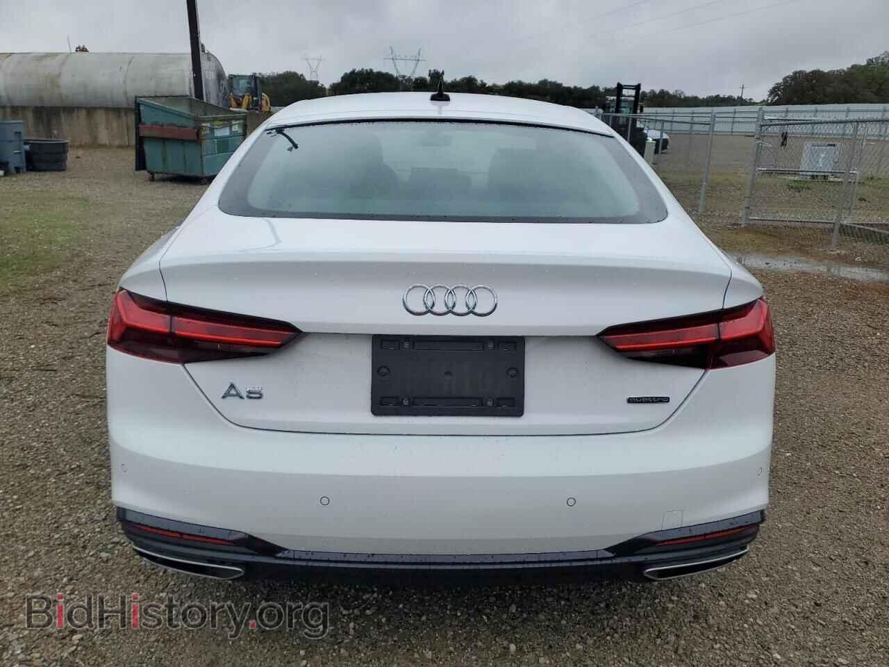 2025 AUDI A5 - VIN: WAUDACF53SA006159 - Фото 6