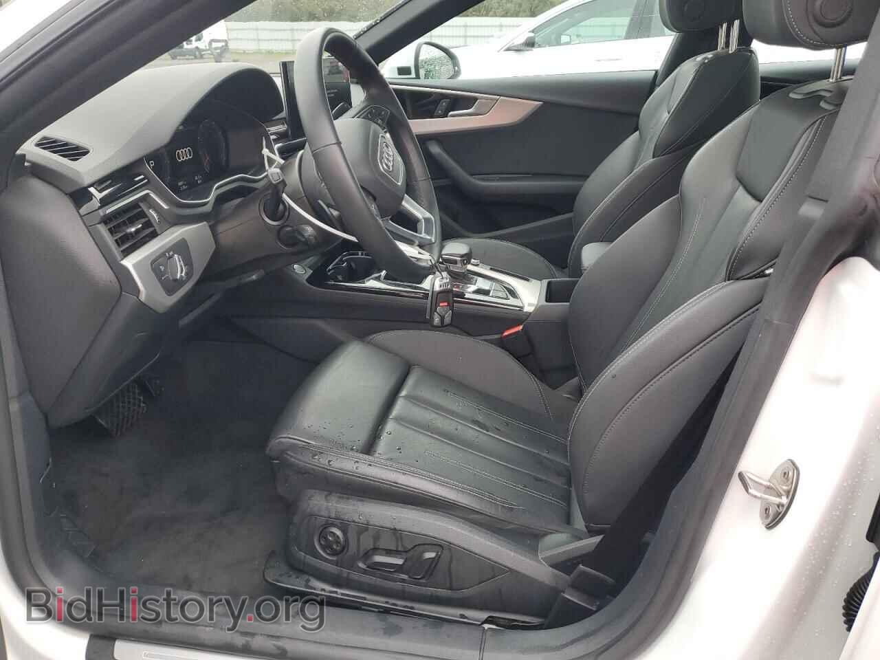 2025 AUDI A5 - VIN: WAUDACF53SA006159 - Фото 7