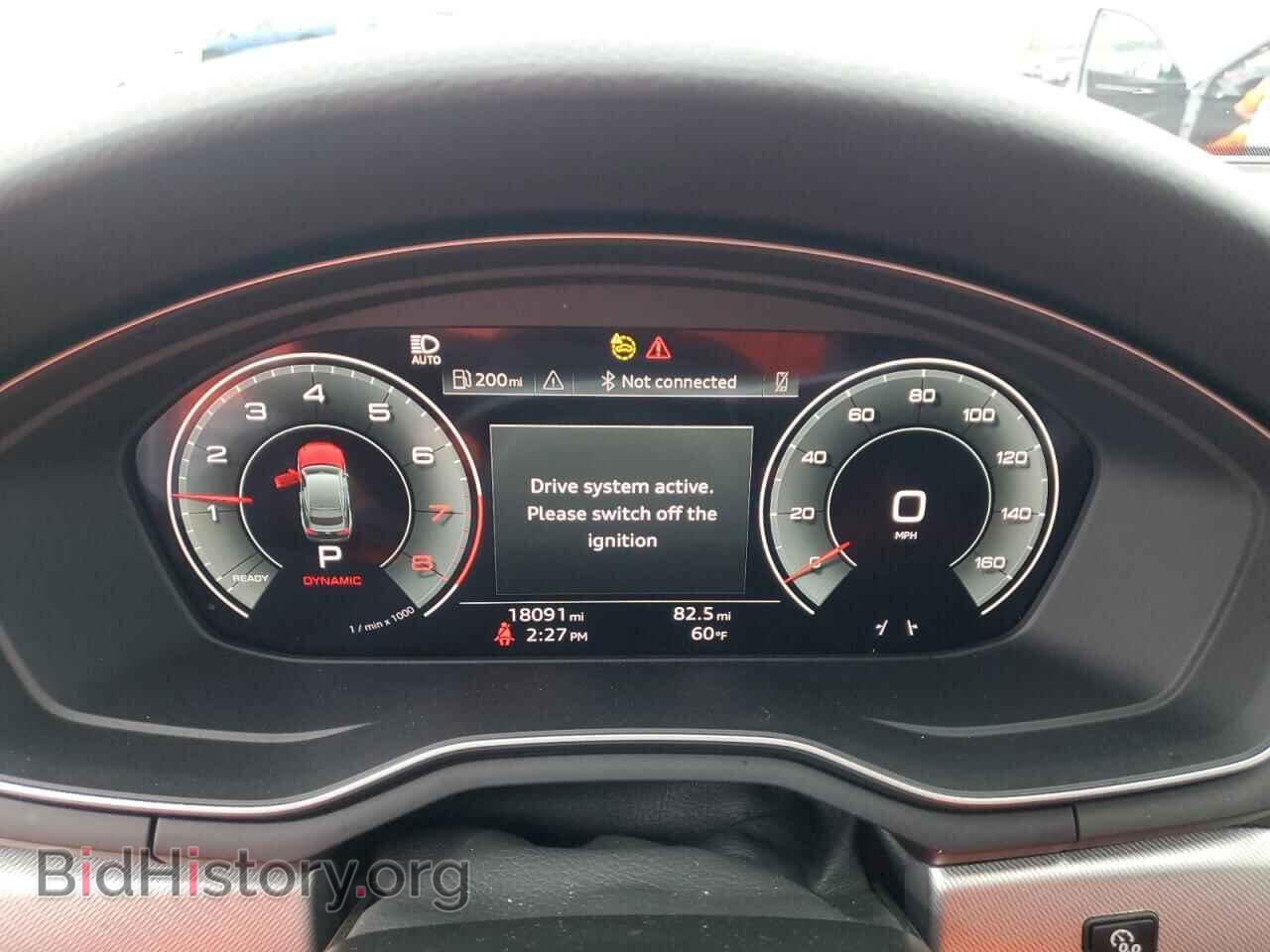 2025 AUDI A5 - VIN: WAUDACF53SA006159 - Фото 9