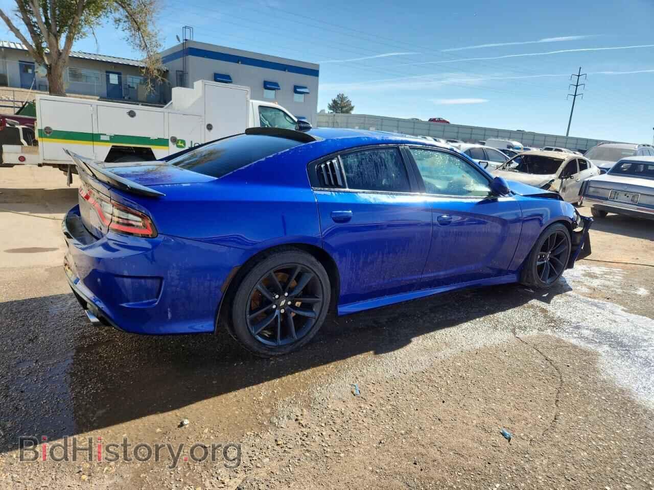 2019 DODGE CHARGER - VIN: 2C3CDXGJ6KH753463 - Фото 3