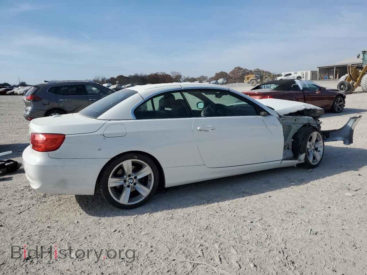 2011 BMW 3 SERIES - VIN: WBADW3C53BE536873 - Фото 3