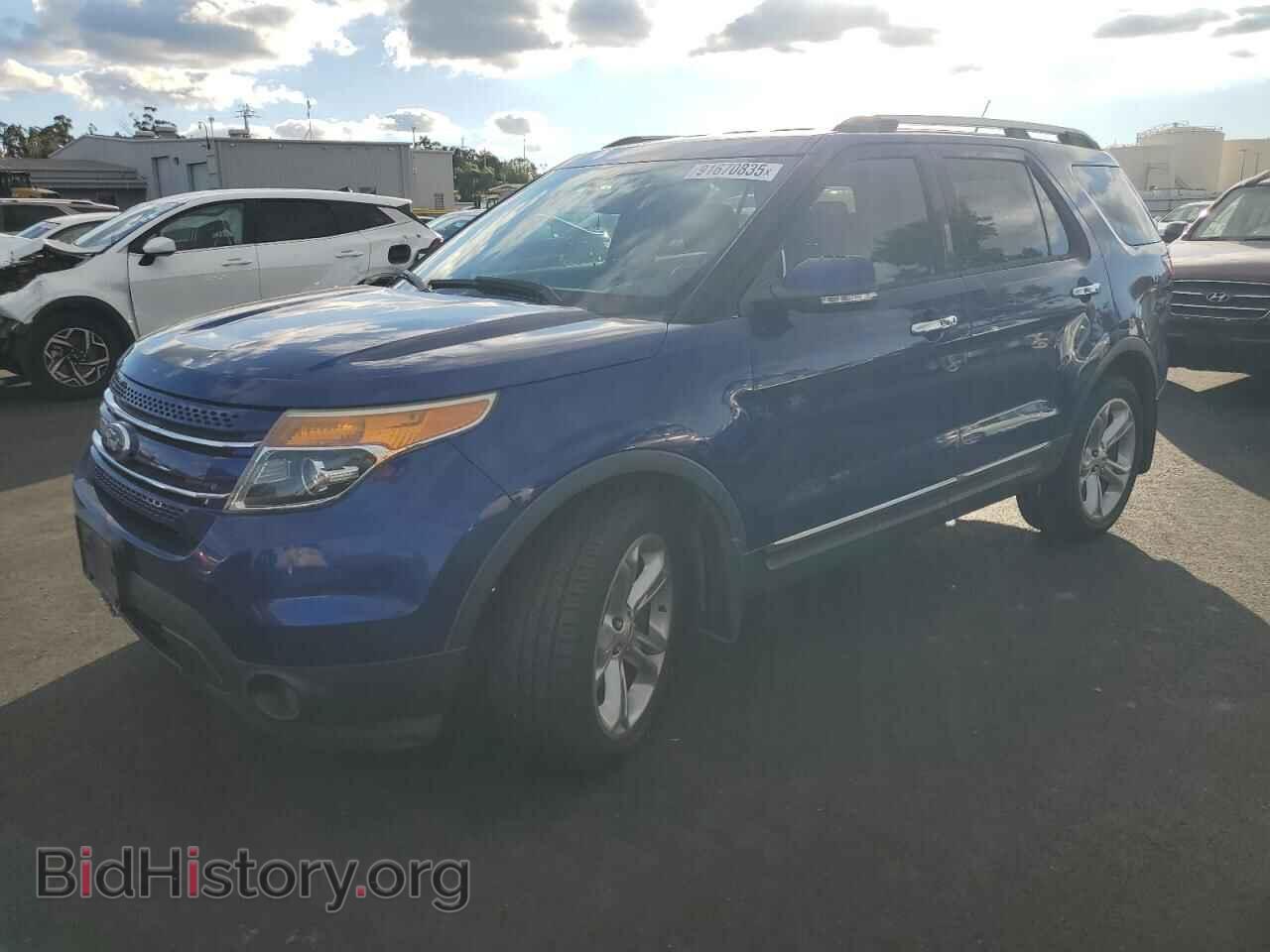 Photo 1FM5K8F89FGB74110 - FORD EXPLORER 2015