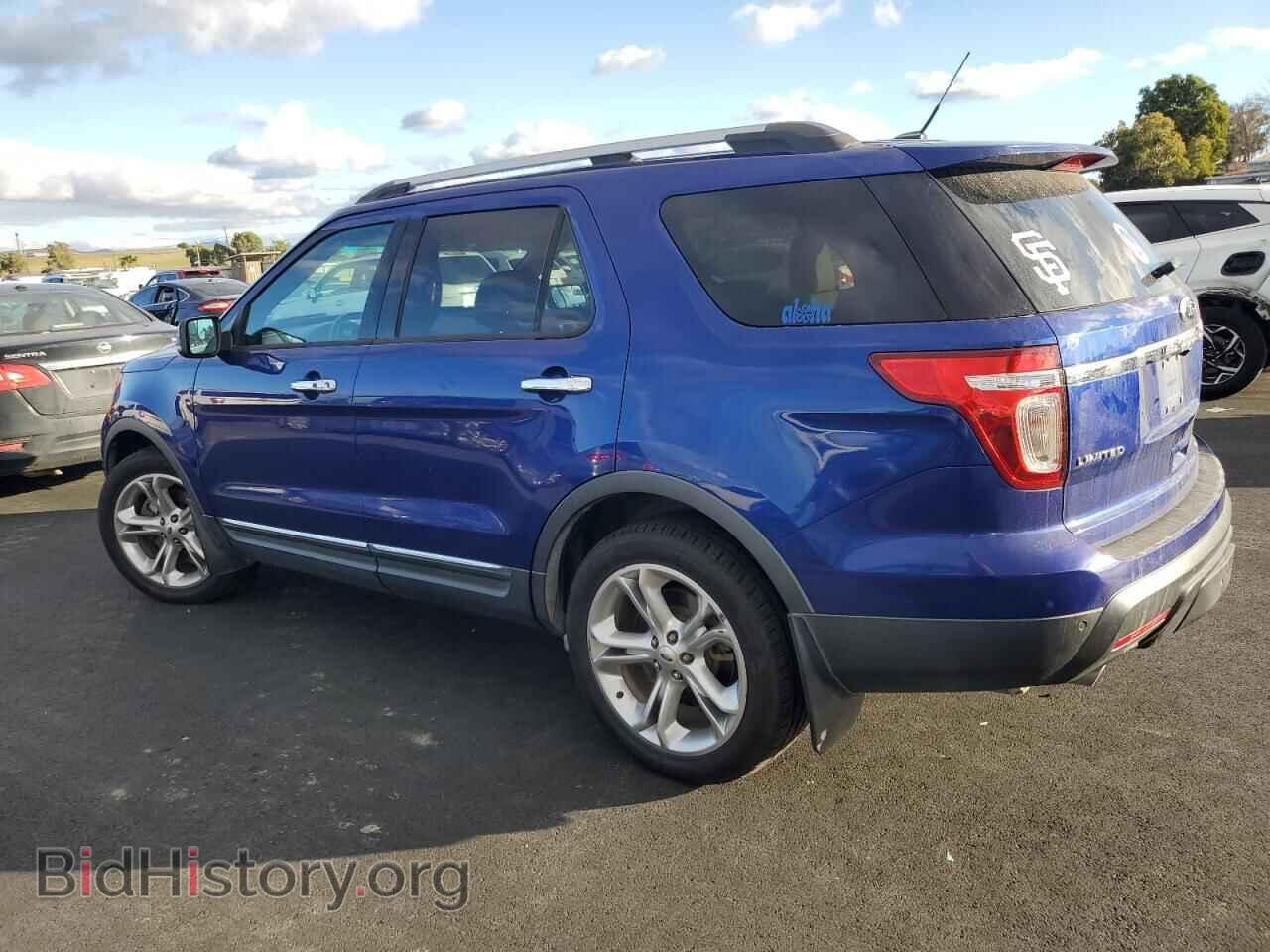 2015 FORD EXPLORER - VIN: 1FM5K8F89FGB74110 - Photo 2