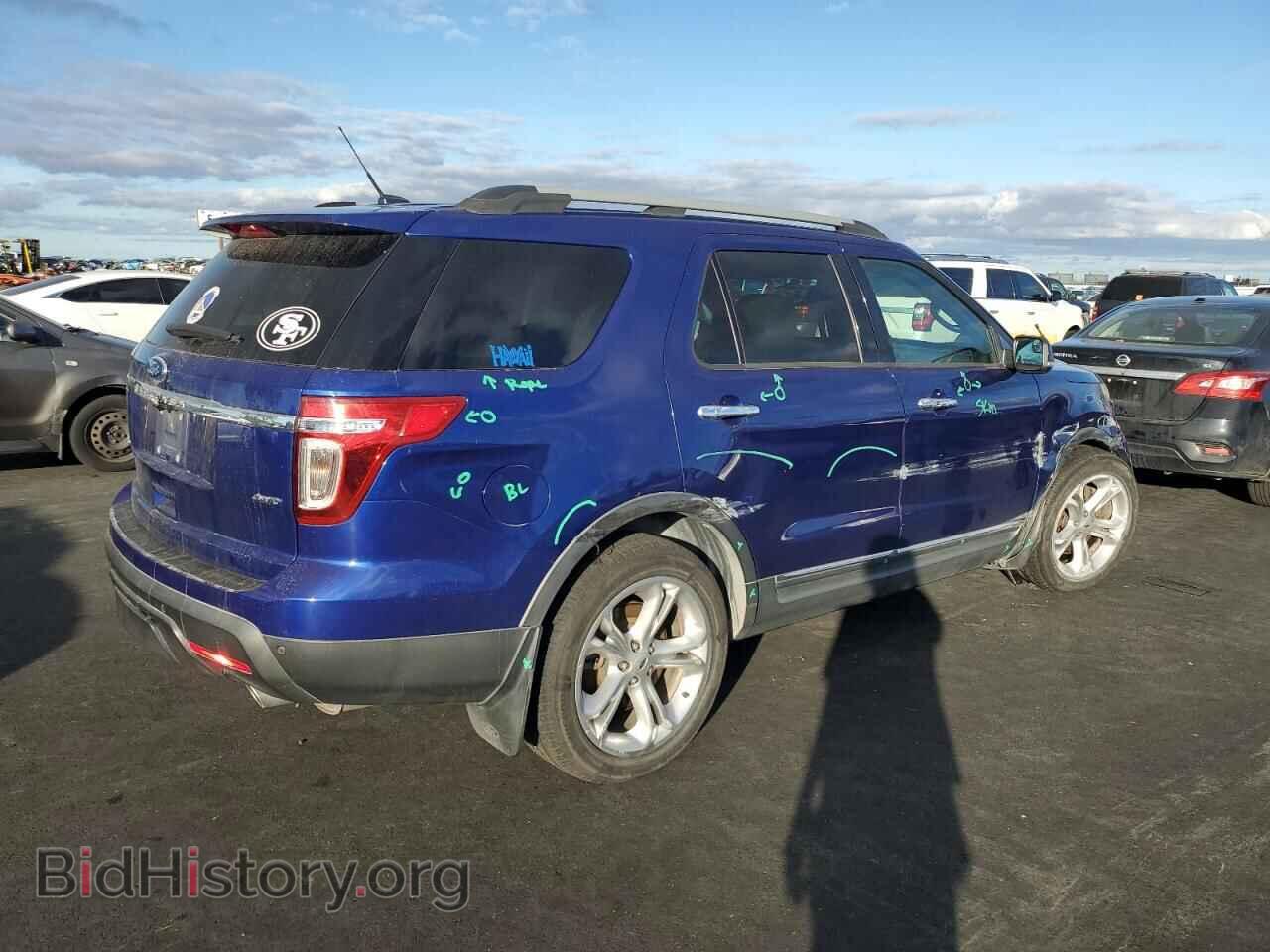 2015 FORD EXPLORER - VIN: 1FM5K8F89FGB74110 - Photo 3