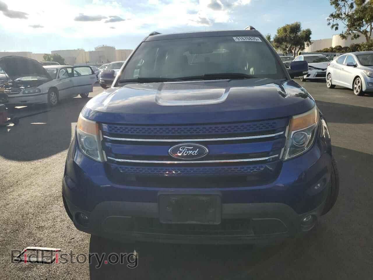2015 FORD EXPLORER - VIN: 1FM5K8F89FGB74110 - Photo 5