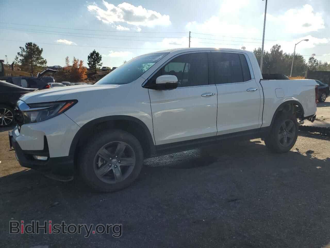 Фотография 5FPYK3F79PB016963 - HONDA RIDGELINE 2023