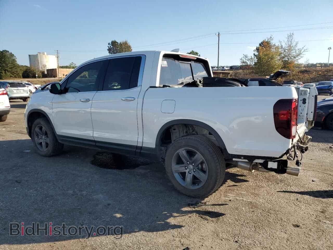 2023 HONDA RIDGELINE - VIN: 5FPYK3F79PB016963 - Фото 2